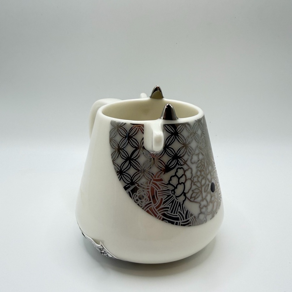 New Starbucks Korea 21 New Year White Cow Mug 237ml 2021 Limited Zodiac Creamer - Picture 3 of 10